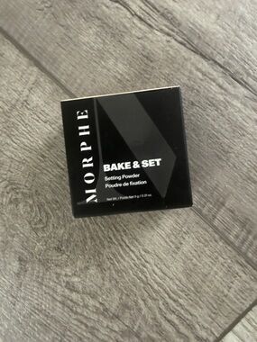 Morphe Bake & Set Setting Powder - Translucent
